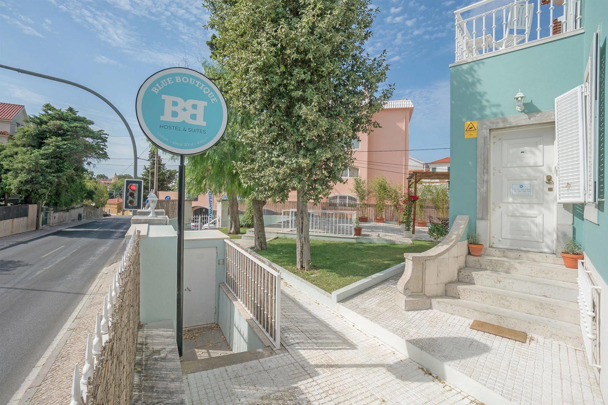 Blue Boutique Hostel & Suites Ещорил Екстериор снимка