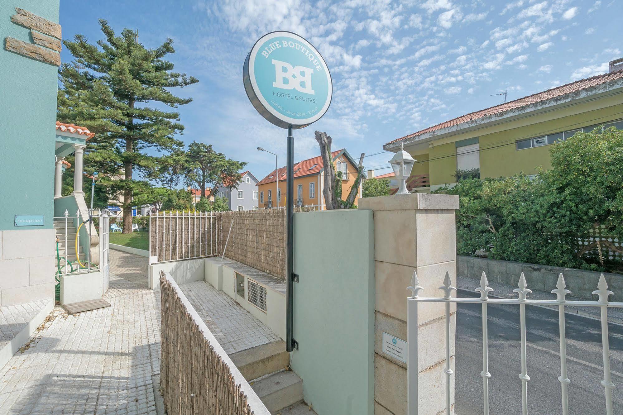 Blue Boutique Hostel & Suites Ещорил Екстериор снимка