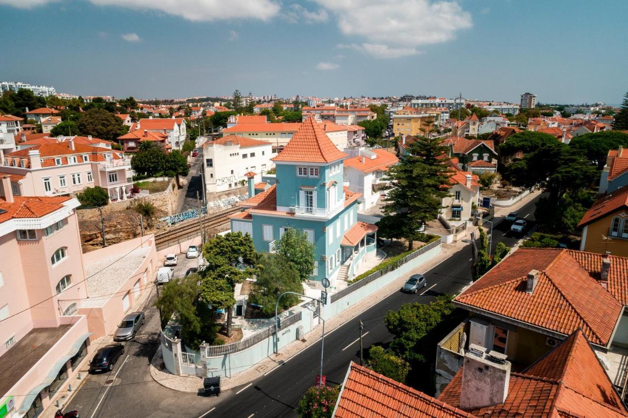 Blue Boutique Hostel & Suites Ещорил Екстериор снимка