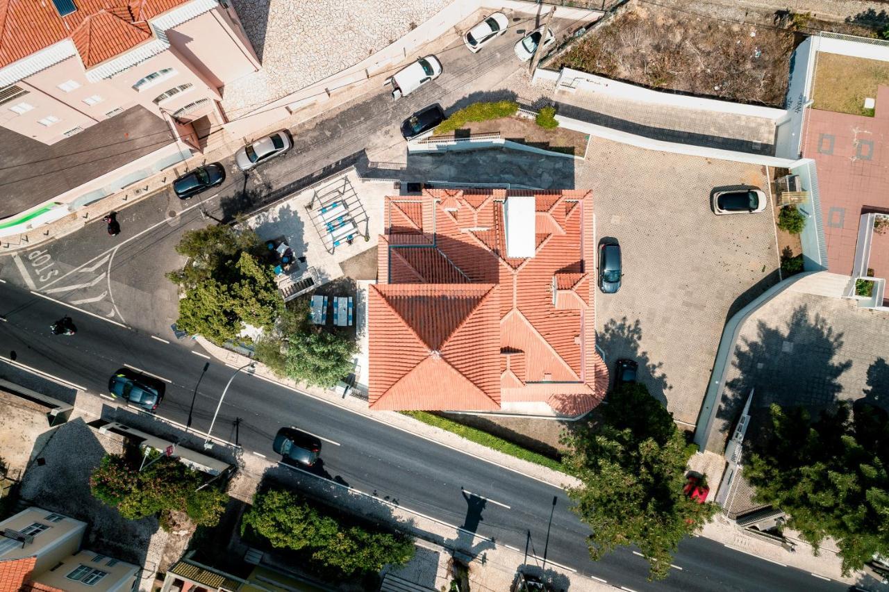 Blue Boutique Hostel & Suites Ещорил Екстериор снимка