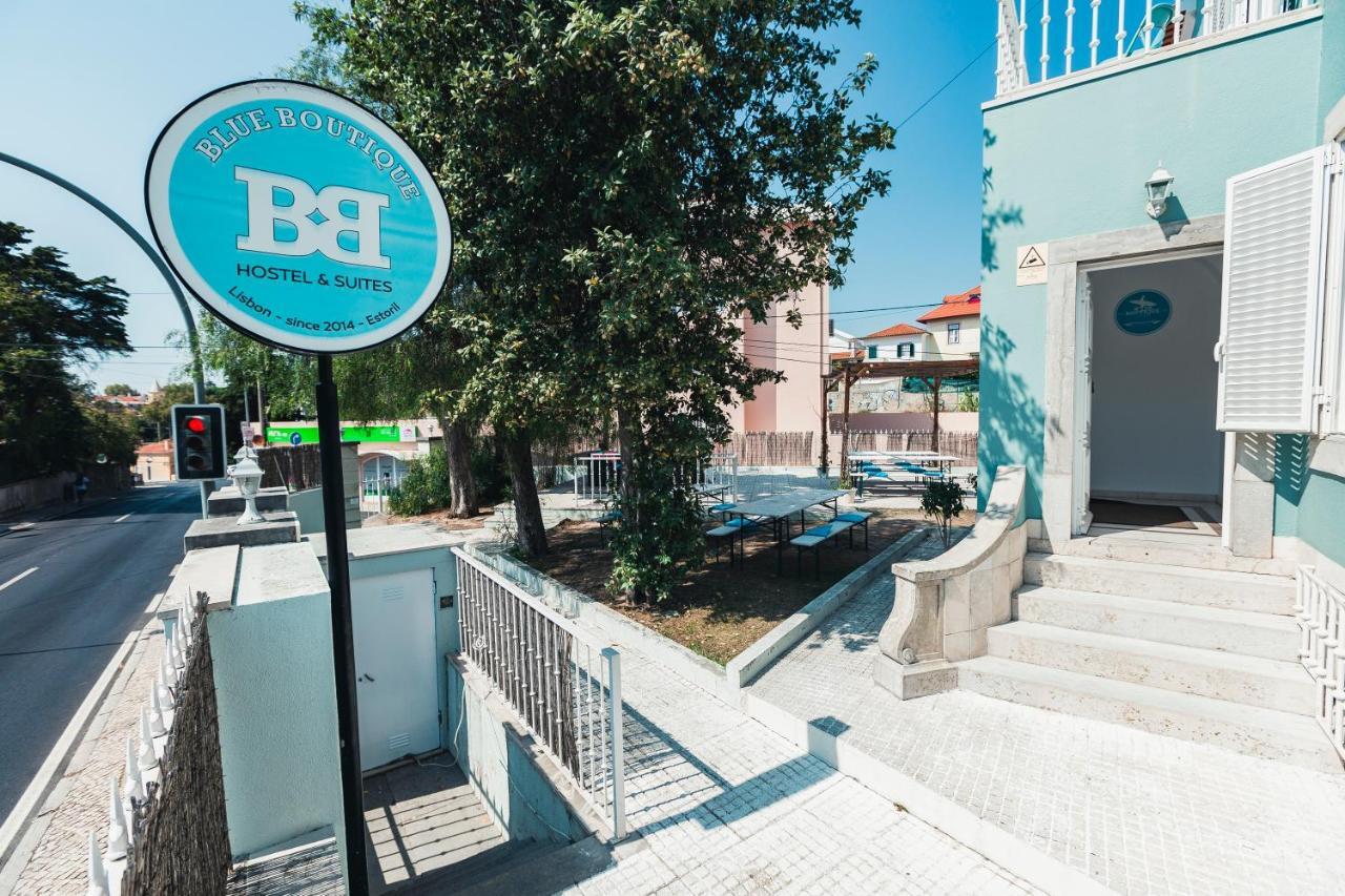 Blue Boutique Hostel & Suites Ещорил Екстериор снимка