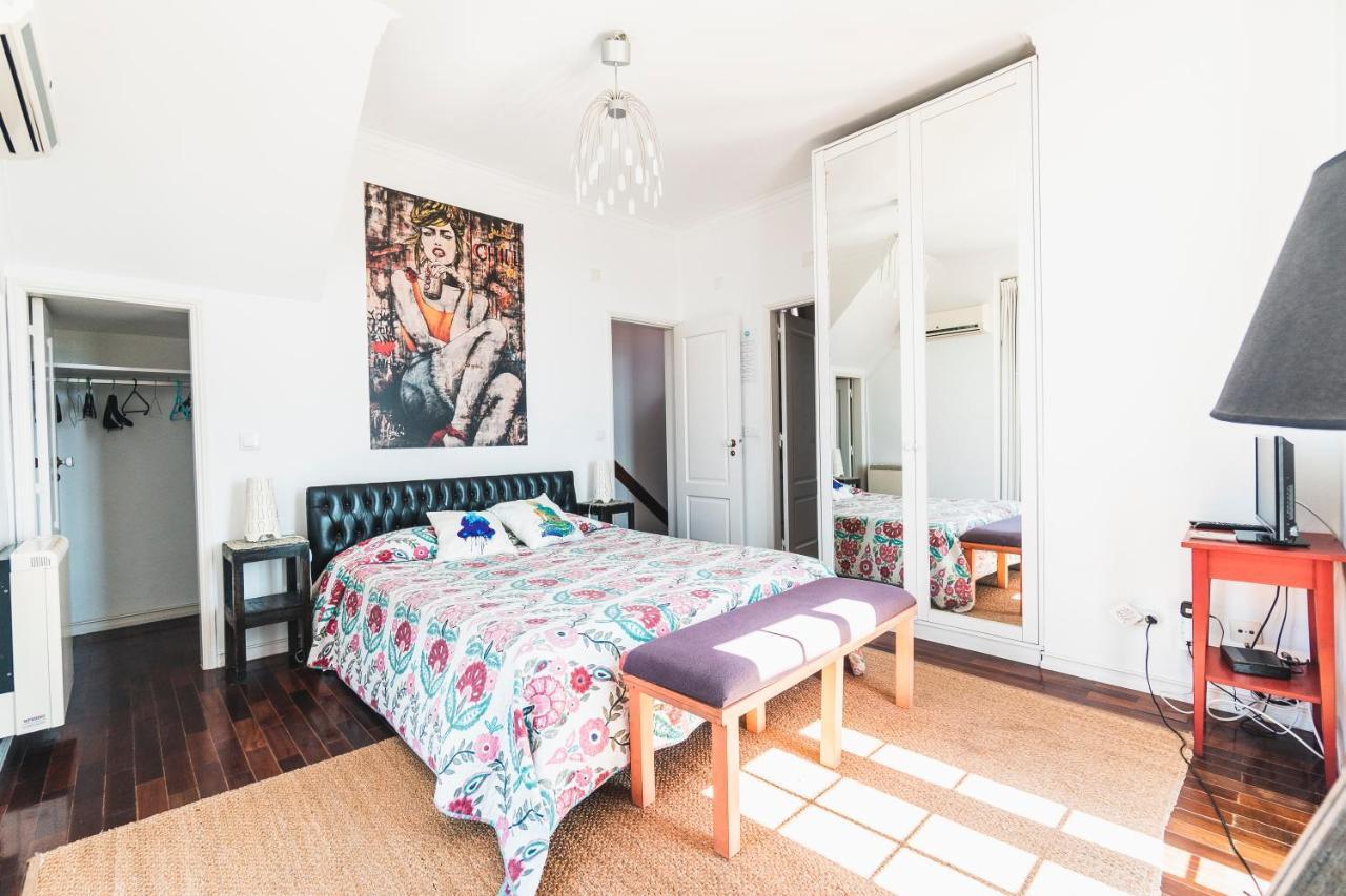 Blue Boutique Hostel & Suites Ещорил Екстериор снимка